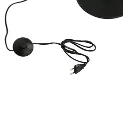 Opjet Lampadaire En Métal H152cm 3 Globes En Verre Opaline Noir - Edmond 12 Opjet Lampadaire En Métal H152cm 3 Globes En Verre Opaline Noir - Edmond -Sema Design Boutique 621999 DET03 WEB