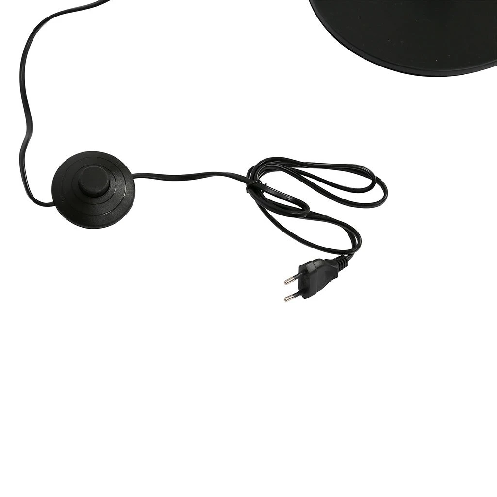 Opjet Lampadaire En Métal H152cm 3 Globes En Verre Opaline Noir - Edmond 7 Opjet Lampadaire En Métal H152cm 3 Globes En Verre Opaline Noir - Edmond – Image 5