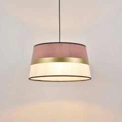 Corep Suspension Velvet En Coton Et Velours Rose D38cm -Sema Design Boutique 622497 FRN02 WEB