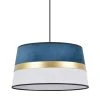 Corep Suspension En Coton Et Velours D38cm Marine - Velvet