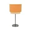Corep Lampe En Raphia Et Velour H50cm Moutarde - Boheme -Sema Design Boutique 622505 FRN01 WEB