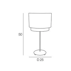 Corep Lampe En Raphia Et Velour H50cm Moutarde - Boheme -Sema Design Boutique 622505 FRN03 WEB