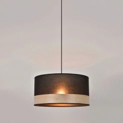 Corep Suspension En Coton D38cm Noir - Raito -Sema Design Boutique 622518 FRN02 WEB