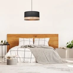 Corep Suspension En Coton D38cm Noir - Raito -Sema Design Boutique 622518 FRN05 WEB