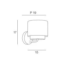 Corep Applique Boheme En Metal Et Velours H17cm Rose -Sema Design Boutique 622525 FRN03 WEB