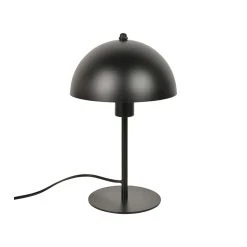Corep Lampe Icone En Metal H30cm Noir