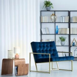 Corep Lampe En Métal H26cm Rose Et Blanc - Ines -Sema Design Boutique 622542 FRN04 WEB