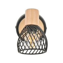 Corep Spot 1 Lumière En Métal H13cm Mat Noir - Kento -Sema Design Boutique 622565 FRN06 WEB