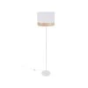 Corep Lampadaire En Metal Et Coton H171cm Blanc - Raito 1 Corep Lampadaire En Metal Et Coton H171cm Blanc - Raito -Sema Design Boutique 622569 FRN01 WEB