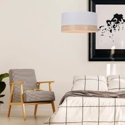 Corep Suspension En Coton D38cm Blanc - Raito 12 Corep Suspension En Coton D38cm Blanc - Raito -Sema Design Boutique 622578 FRN04 WEB