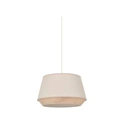 Corep Suspension En Coton D38cm Pyla Et Effet Bois - Sir
