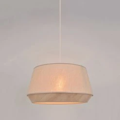 Corep Suspension En Coton D48cm Pyla Et Effet Bois - Sir -Sema Design Boutique 622580 FRN02 WEB