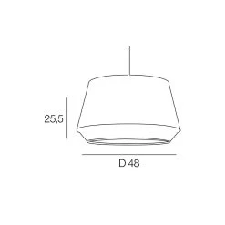 Corep Suspension En Coton D48cm Pyla Et Effet Bois - Sir -Sema Design Boutique 622580 FRN03 WEB