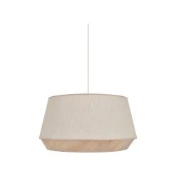 Corep Suspension En Coton D48cm Pyla Et Effet Bois - Sir -Sema Design Boutique 622580 FRN05 WEB