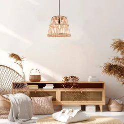 Corep Suspension En Bambou D37cm Naturel - Cortes -Sema Design Boutique 622584 FRN05 WEB