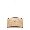 Corep Suspension En Cannage D38cm Naturel - Cylindre -Sema Design Boutique 622586 FRN01 WEB