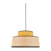 Corep Suspension En Coton Et Raphia D38cm Moutarde - Mallorca -Sema Design Boutique 622590 FRN01 WEB