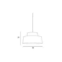 Corep Suspension En Coton Et Raphia D38cm Moutarde - Mallorca 11 Corep Suspension En Coton Et Raphia D38cm Moutarde - Mallorca -Sema Design Boutique 622590 FRN03 WEB