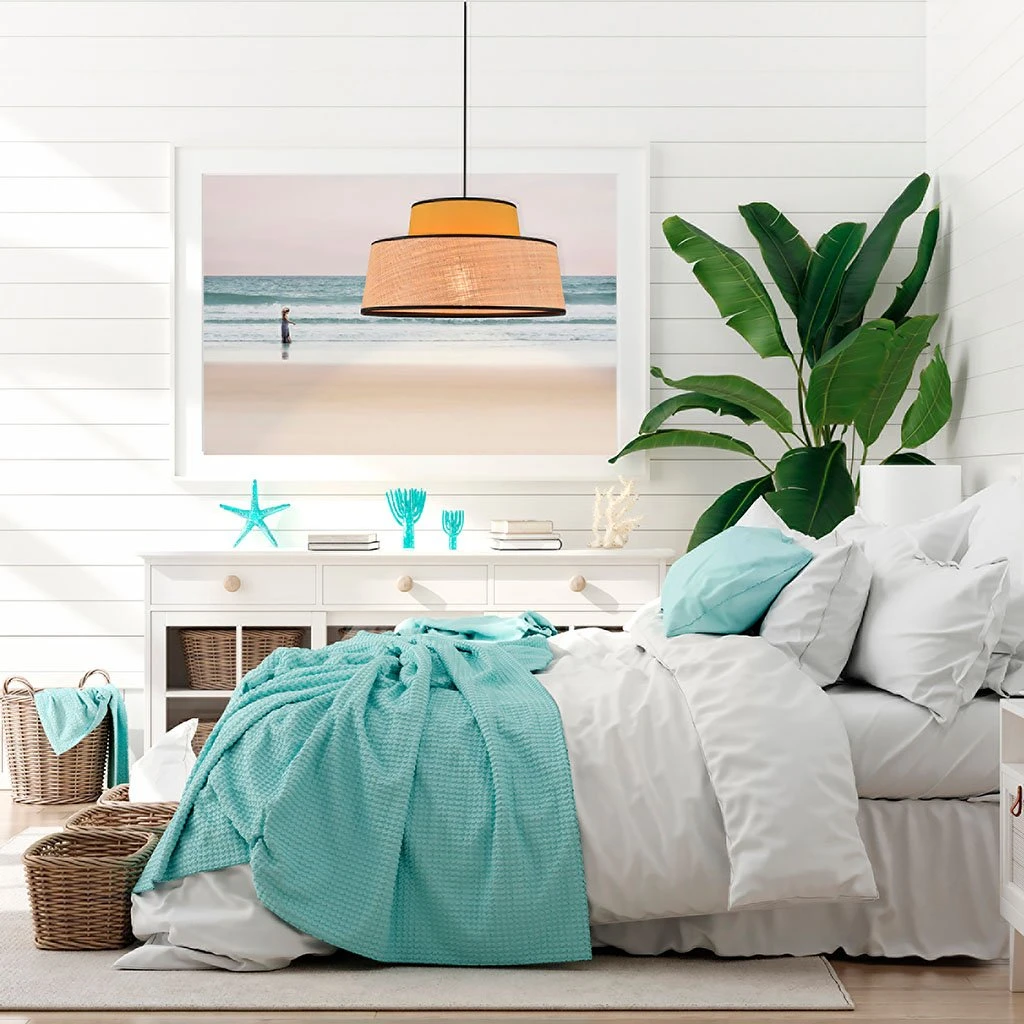 Corep Suspension En Coton Et Raphia D38cm Moutarde - Mallorca 8 Corep Suspension En Coton Et Raphia D38cm Moutarde - Mallorca – Image 6