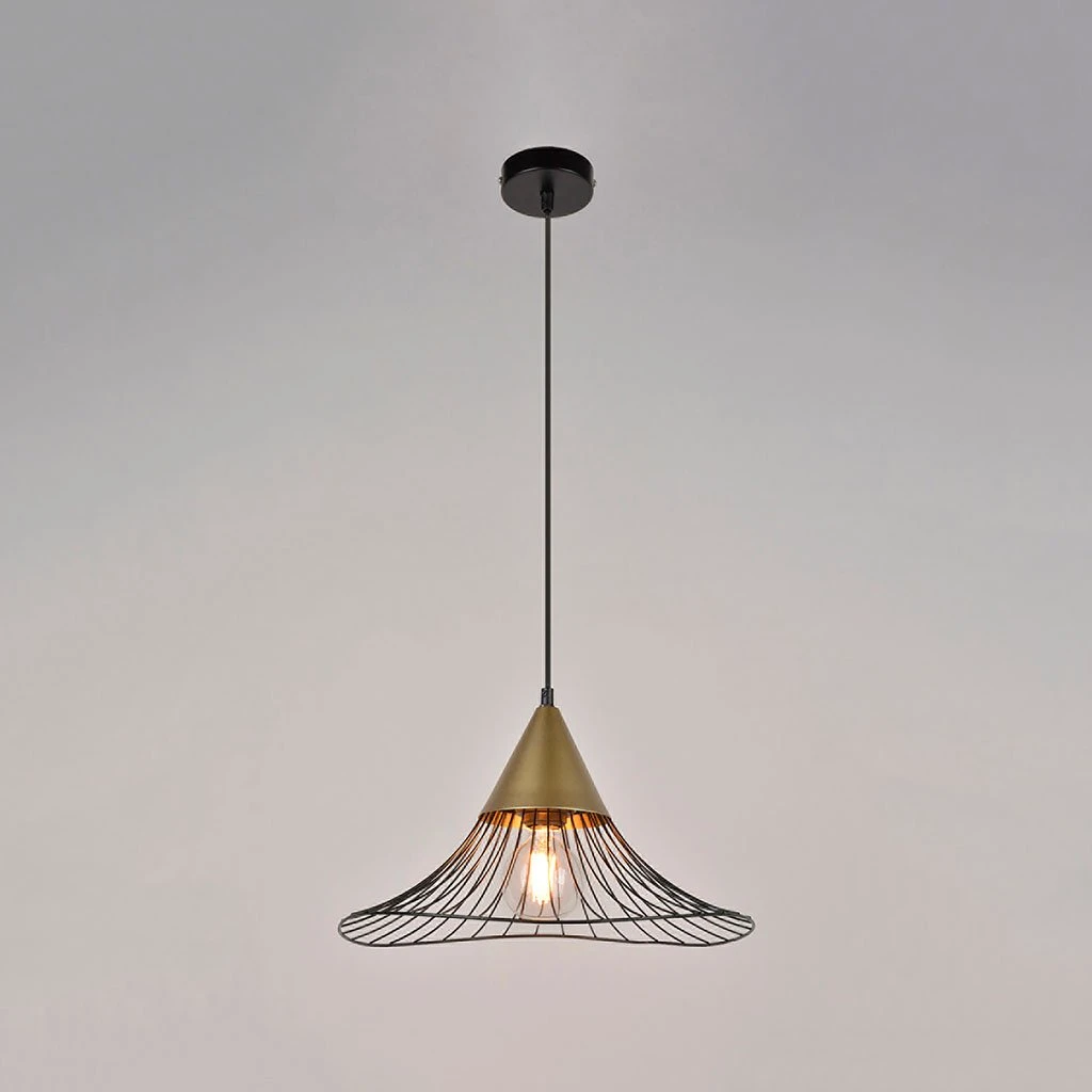 Corep Suspension En Métal D40cm Noir Mat - Lizzie 4 Corep Suspension En Métal D40cm Noir Mat - Lizzie – Image 2