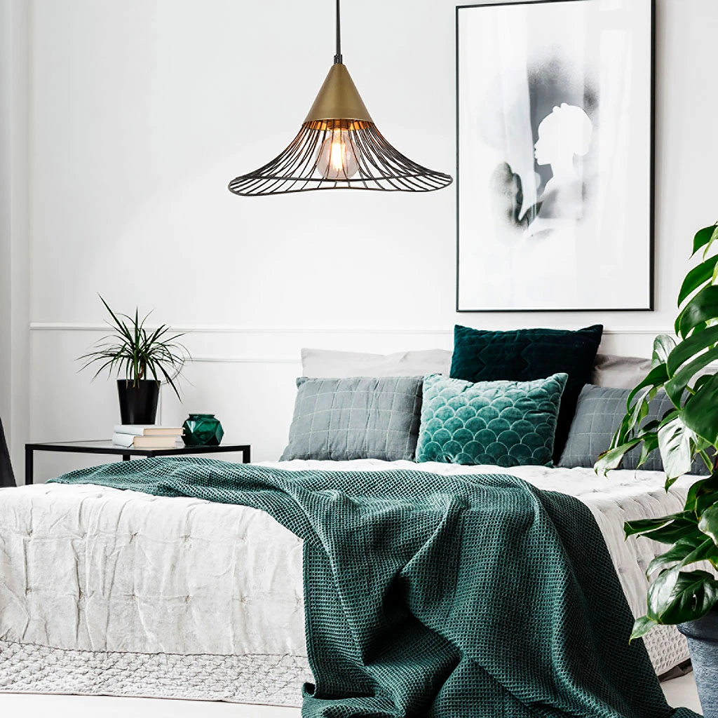 Corep Suspension En Métal D40cm Noir Mat - Lizzie 6 Corep Suspension En Métal D40cm Noir Mat - Lizzie – Image 4