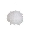 Corep Suspension Boule En Plumes Blanc D30cm Blanc - Kokot 2 Corep Suspension Boule En Plumes Blanc D30cm Blanc - Kokot -Sema Design Boutique 622607 FRN01 WEB