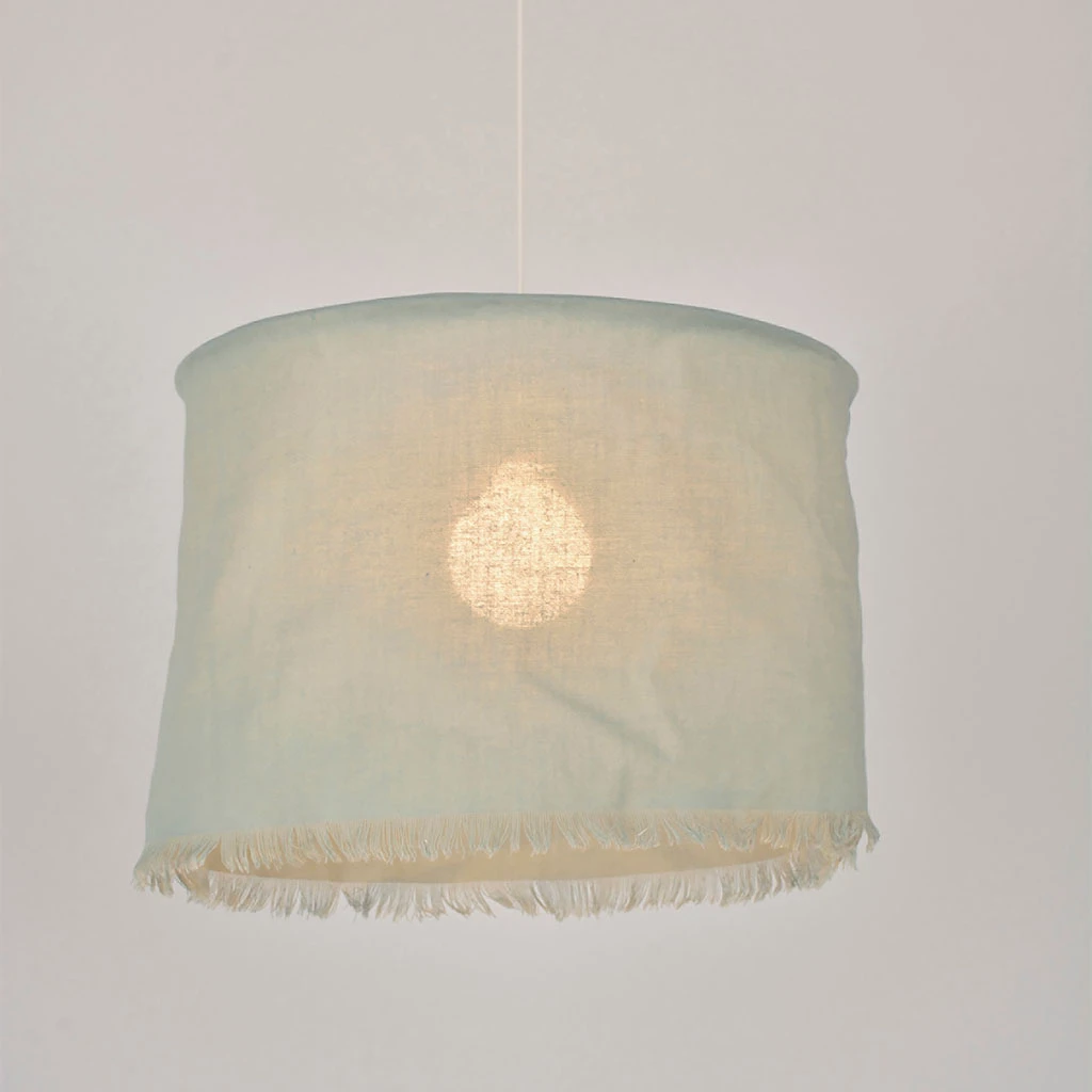 Corep Suspension En Lin D38cm Sauge - Linen 4 Corep Suspension En Lin D38cm Sauge - Linen – Image 2