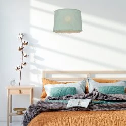 Corep Suspension En Lin D38cm Sauge - Linen 9 Corep Suspension En Lin D38cm Sauge - Linen -Sema Design Boutique 622610 FRN04 WEB