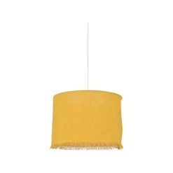 Corep Suspension En Lin D38cm Moutarde - Linen