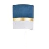 Corep Applique En Coton Et Velours H20cm Marine - Velvet -Sema Design Boutique 622619 FRN01 WEB