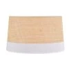 Corep Abat-jour En Raphia Et Coton D45cm Blanc - Faa -Sema Design Boutique 622653 FRN01 WEB