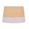 Corep Abat-jour En Raphia Et Coton D30cm Blanc - Faa -Sema Design Boutique 622654 FRN01 WEB