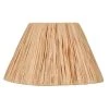 Corep Abat-jour Conique En Raphia Naturel D22cm 2 Corep Abat-jour Conique En Raphia Naturel D22cm -Sema Design Boutique 622670 FRN01 WEB