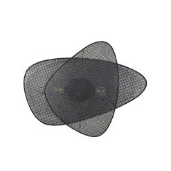 Market Set Applique 2 Lumières En Métal Et Cannage H59cm Noir - Screen -Sema Design Boutique 623088 FRN05 WEB