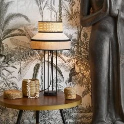 Market Set Lampe En Lin Lave Et Cannage H59cm Nude - Singapour 13 Market Set Lampe En Lin Lave Et Cannage H59cm Nude - Singapour -Sema Design Boutique 623127 FRN05 WEB