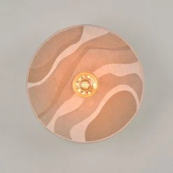 Market Set Applique En Métal, Velours Et Lin H40cm Sable - Sonia Laudet Malachite -Sema Design Boutique 623145 FRN06 WEB