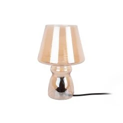 Pt' Lampe A Poser Classic Glass Ambre - E14 Max 40w