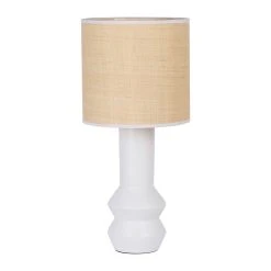 Opjet Lampe Dakar Blanche H51cm