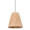 Corep Suspension En Raphia D30cm Naturel - Playa -Sema Design Boutique 631515 FRN01 WEB
