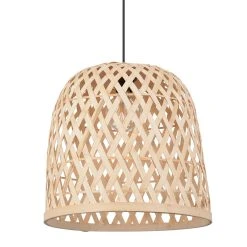 Corep Suspension En Bambou Tressé D34cm Naturel - Sakura