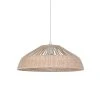 Corep Suspension En Métal Et Rotin D38cm Naturel - Ciotat -Sema Design Boutique 631548 FRN01 WEB