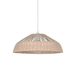 Corep Suspension En Métal Et Rotin D38cm Naturel - Ciotat
