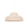 Corep Suspension En Métal Et Rotin D38cm Naturel - Samena -Sema Design Boutique 631550 FRN01 WEB