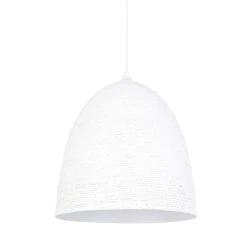 Corep Suspension En Métal Et Ficelle D38cm Blanc - Hacienda