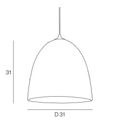 Corep Suspension En Métal Et Ficelle D38cm Blanc - Hacienda -Sema Design Boutique 631560 FRN04 WEB