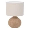 Corep Lampe En Céramique Et Lin H40cm Naturel - Hacienda 2 Corep Lampe En Céramique Et Lin H40cm Naturel - Hacienda -Sema Design Boutique 631561 FRN01 WEB