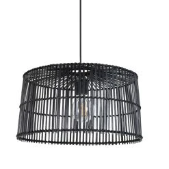 Corep Suspension En Bambou D41cm Noir - Thaya