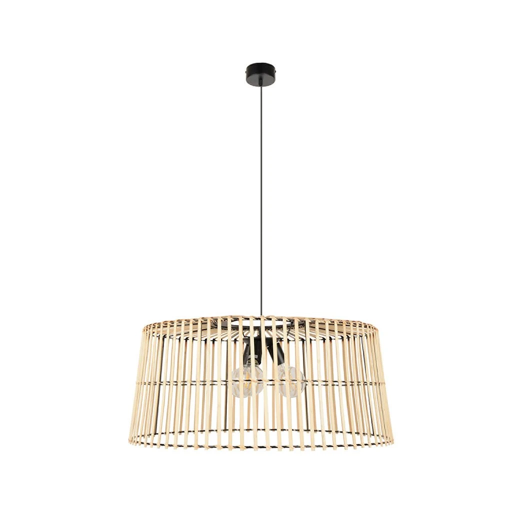 Corep Suspension En Bambou D78cm Naturel - Thaya 3 Corep Suspension En Bambou D78cm Naturel - Thaya