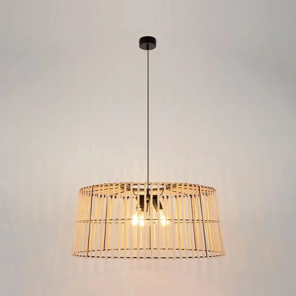 Corep Suspension En Bambou D78cm Naturel - Thaya 4 Corep Suspension En Bambou D78cm Naturel - Thaya – Image 2