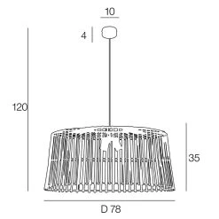 Corep Suspension En Bambou D78cm Naturel - Thaya 10 Corep Suspension En Bambou D78cm Naturel - Thaya -Sema Design Boutique 631563 FRN04 WEB